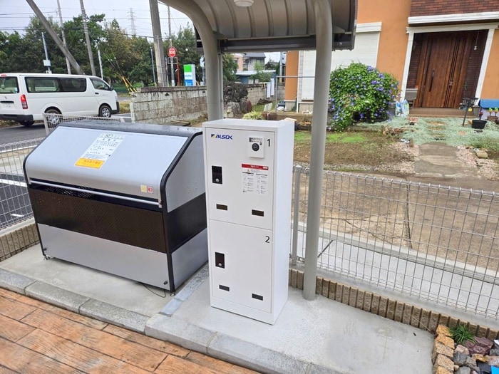 建物設備 サンパティークⅢ