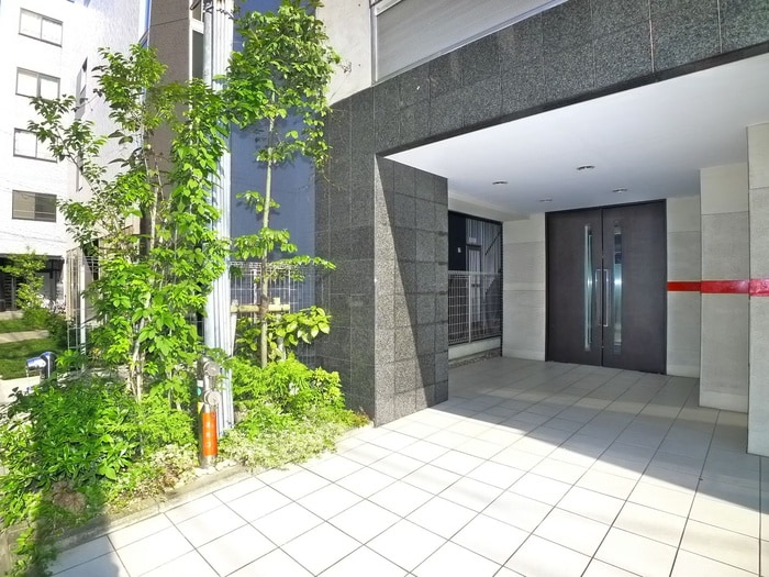 エントランス部分 グラン森下イ－ストレジデンス