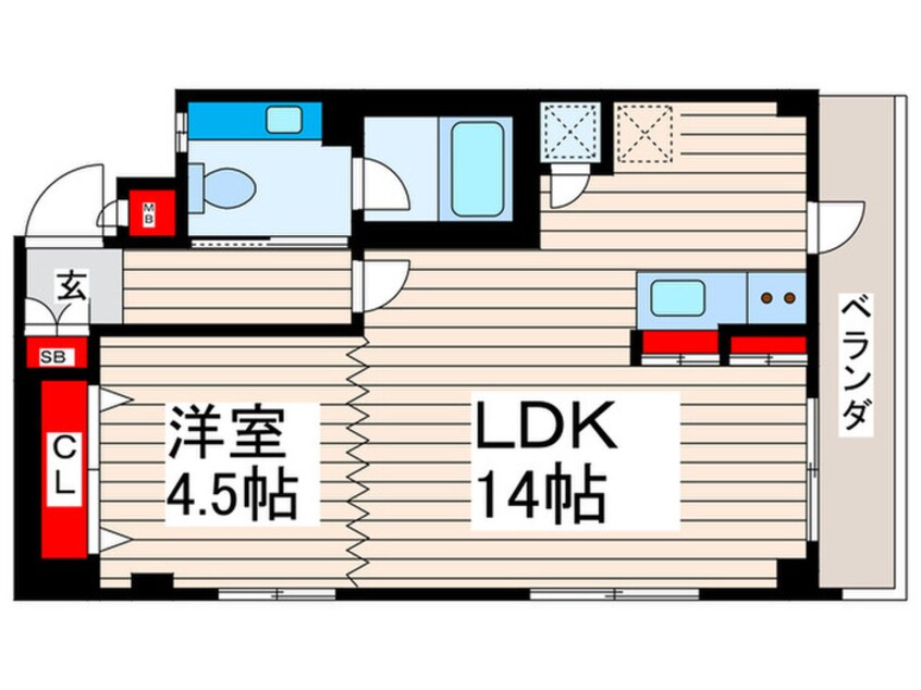 間取図 いずみマンション