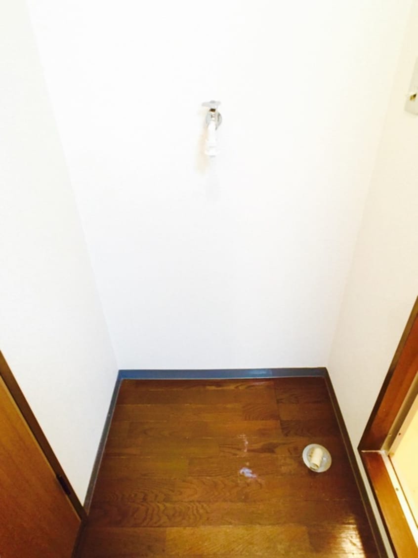 洗濯機置場 メゾン三和