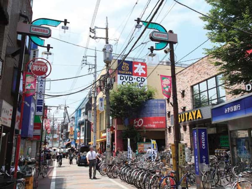 大森町商店街(ショッピングセンター/アウトレットモール)まで100m メゾン三和