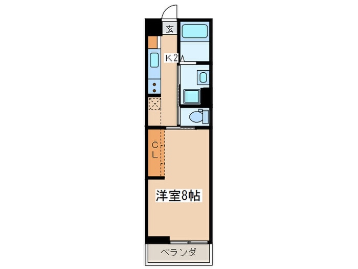 間取り図 リブリ・湘南六会