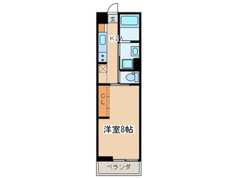 間取図 リブリ・湘南六会