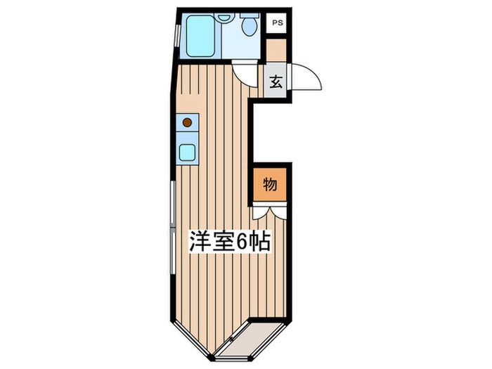 間取り図 TOPROOMLAPIS東十条