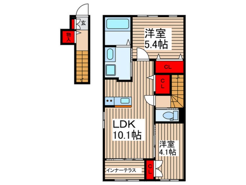 間取図 GRACE浦和