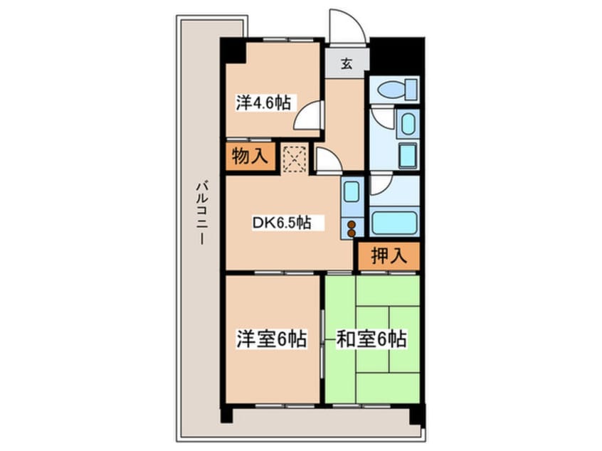 間取図 サンフィルトン