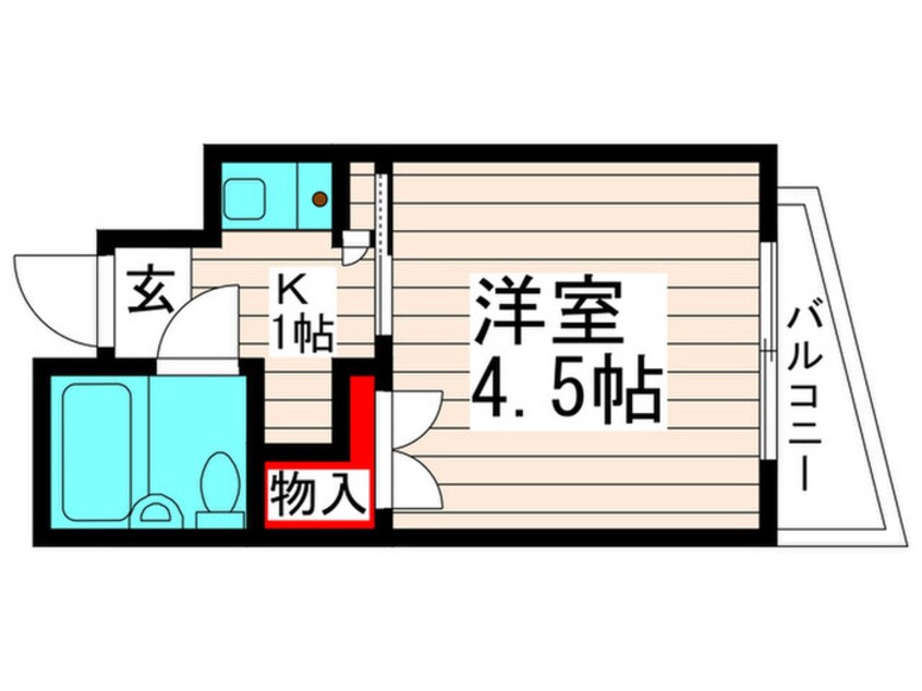 間取図 紺屋ビル