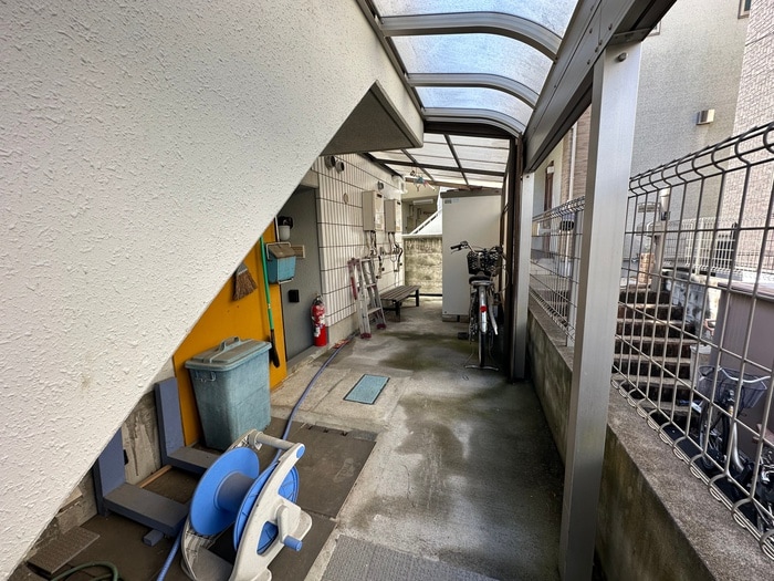 駐輪場 サンヒルズ