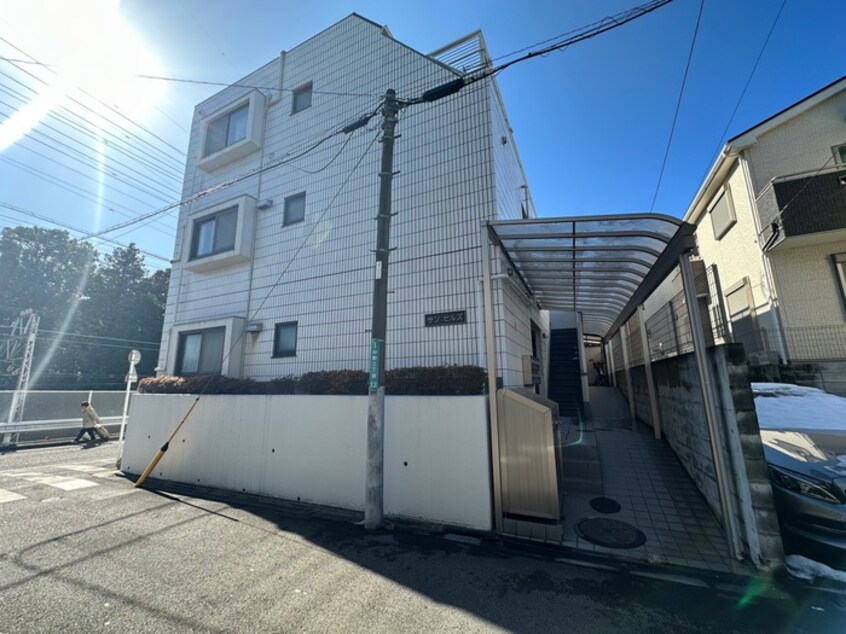 エントランス部分 サンヒルズ