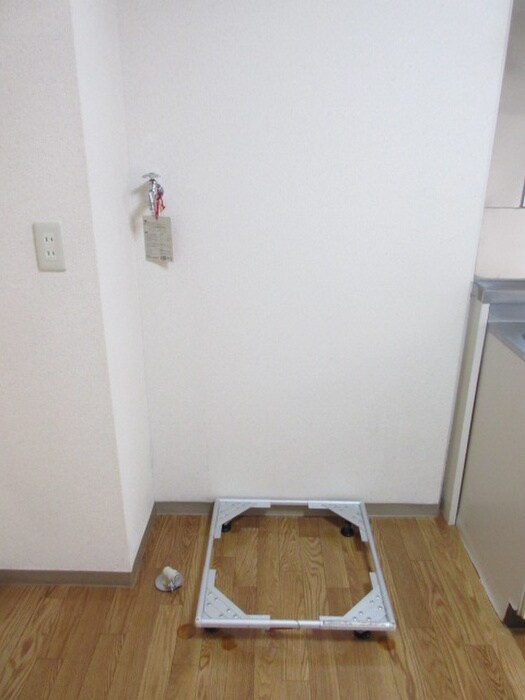 洗濯機置場 サンヒルズ