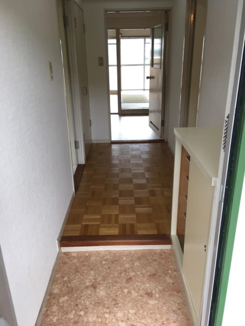 玄関 アイレックス宮前