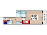 エスポワ－ルふじみ野 1Kの間取り