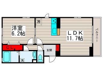 間取図 メイプルヴィレッジ