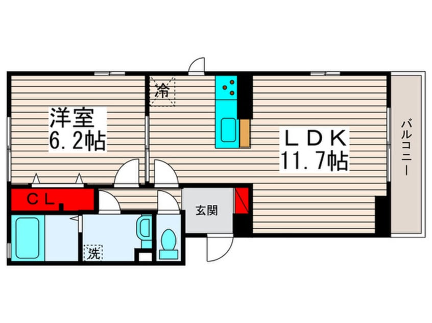 間取図 メイプルヴィレッジ