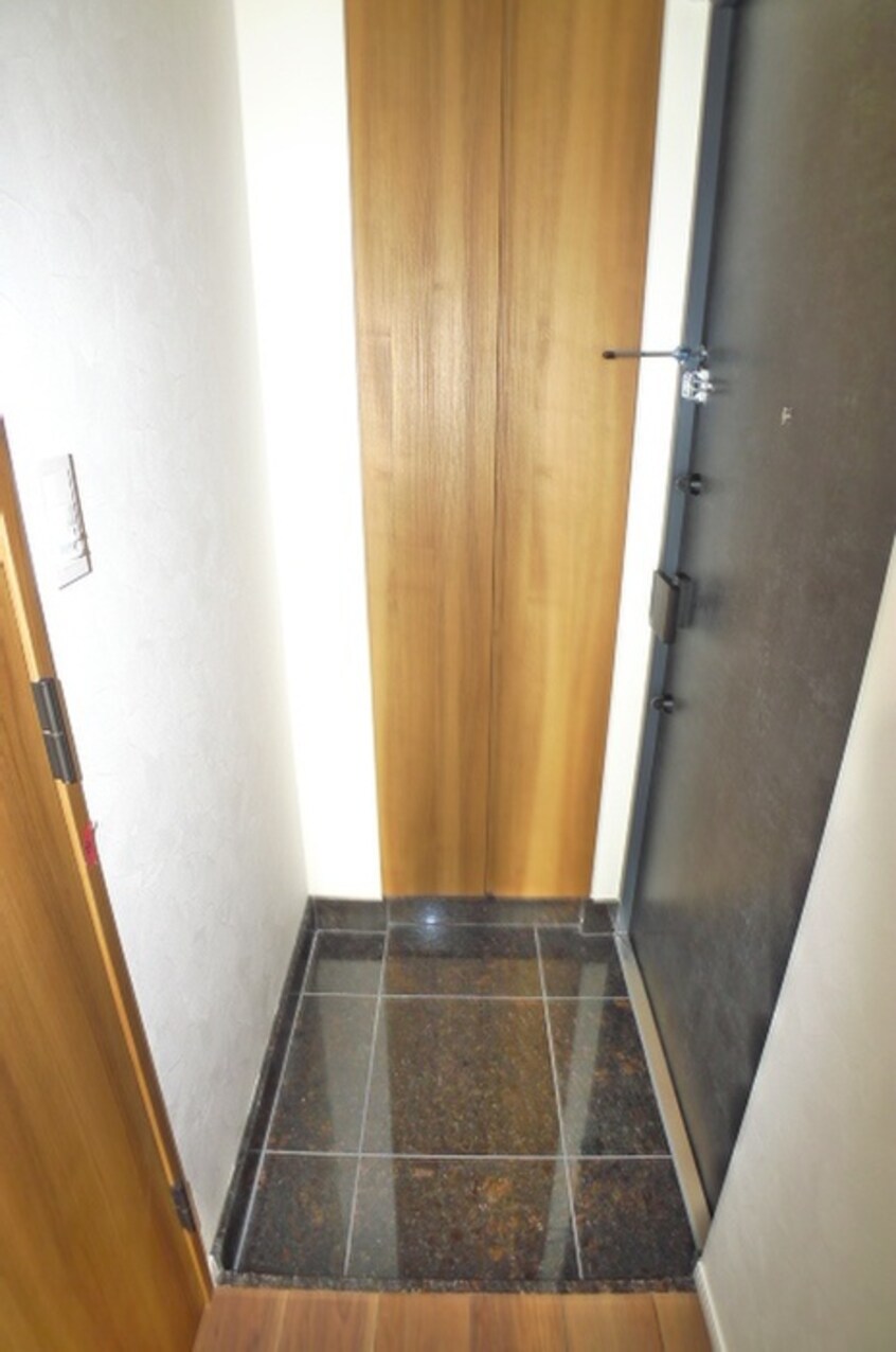 玄関 オーキッドレジデンス両国