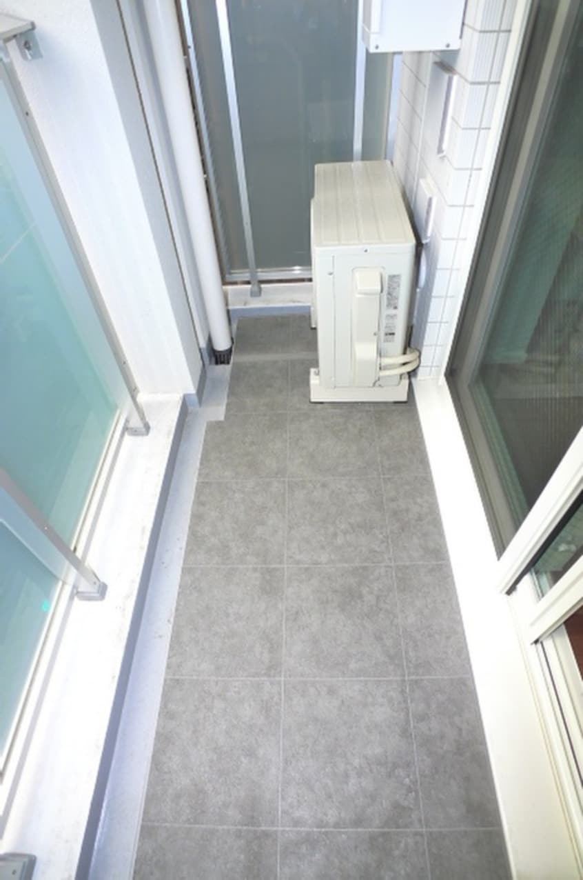 ベランダ・バルコニー オーキッドレジデンス両国