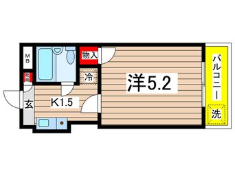 間取図 ワコーレよみうりランド(202)