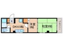 パストラール目白の間取図