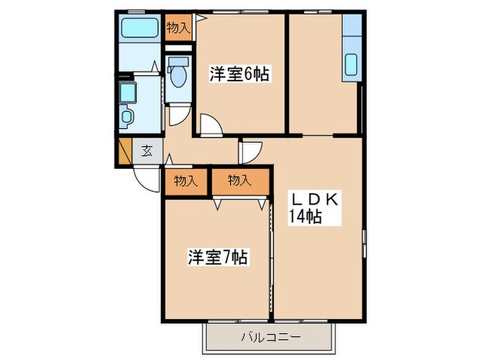 間取り図 スプルースM－B