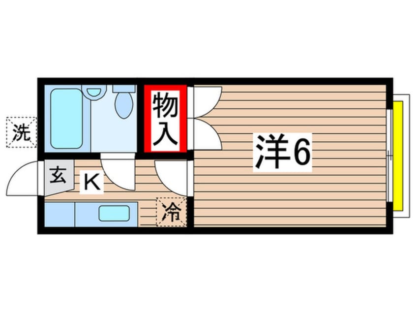 間取図 トリニティハウス