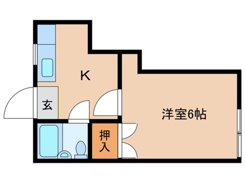 間取図 トリニティハウス