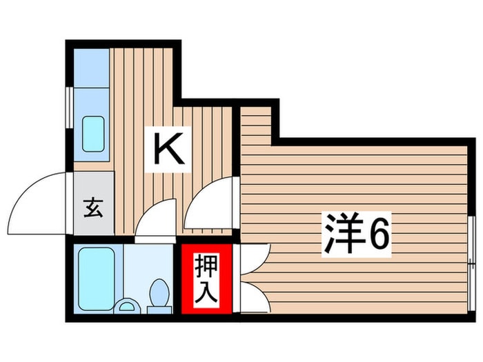 間取り図 トリニティハウス