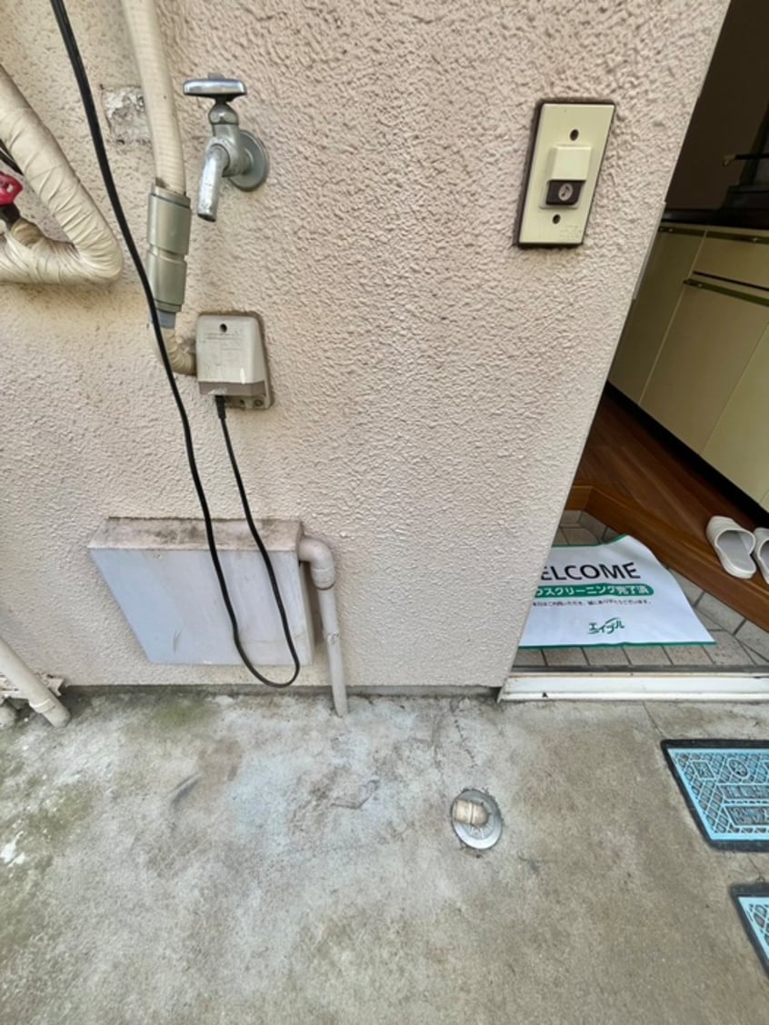 洗濯機置場 トリニティハウス
