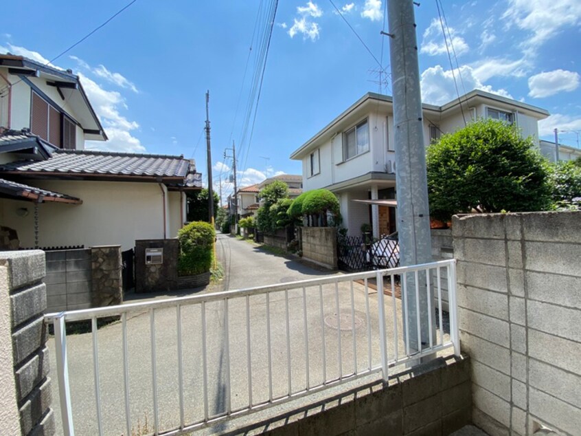 室内からの展望 トリニティハウス