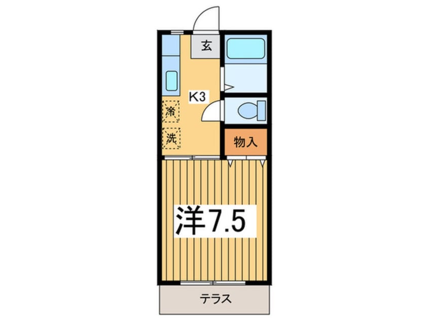 間取図 グランビア