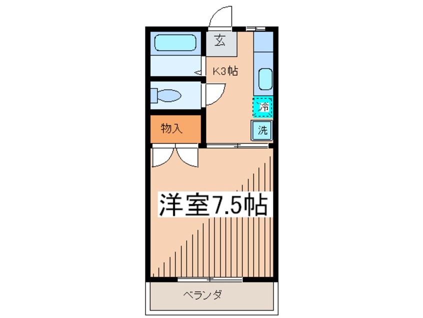 間取図 グランビア