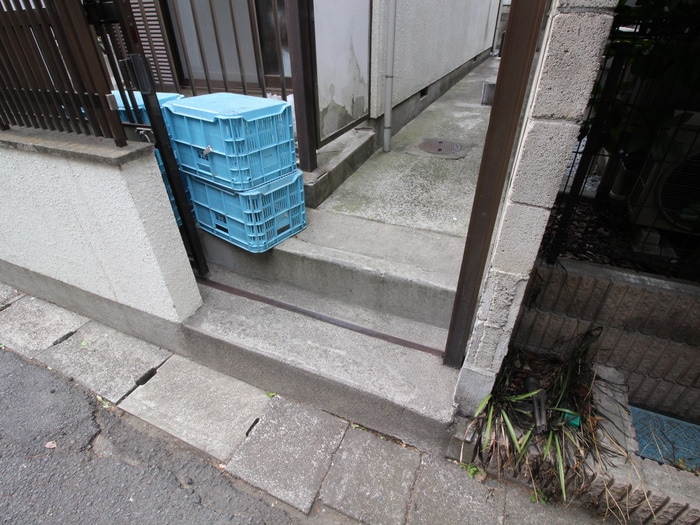 エントランス部分 グランビア