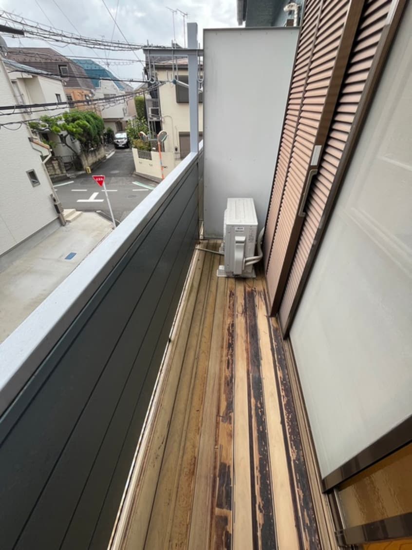 ベランダ・バルコニー グランビア