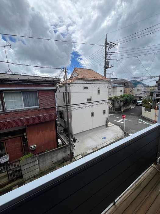 室内からの展望 グランビア