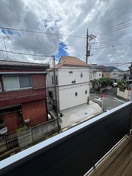 室内からの展望 グランビア