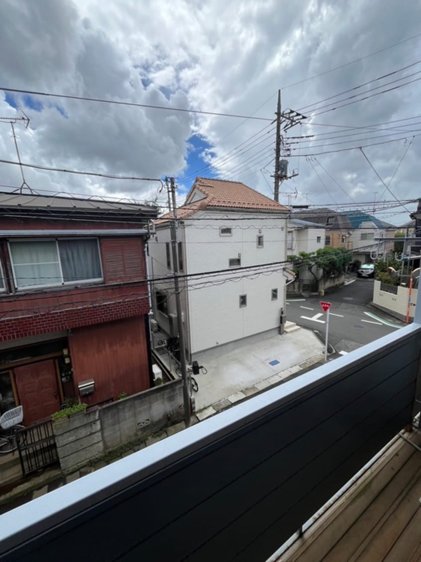 室内からの展望 グランビア