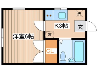 間取図 プレジール東中野