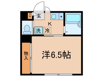 間取図 フォンテーヌ