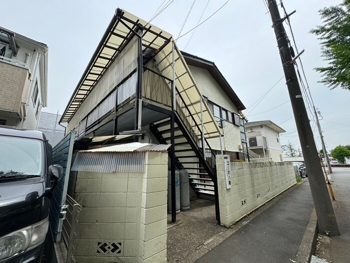 エントランス部分 コーポ八幡