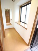 廊下 ウィズ土屋