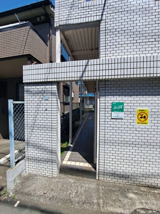 エントランス部分 Ｍ２ハイツ