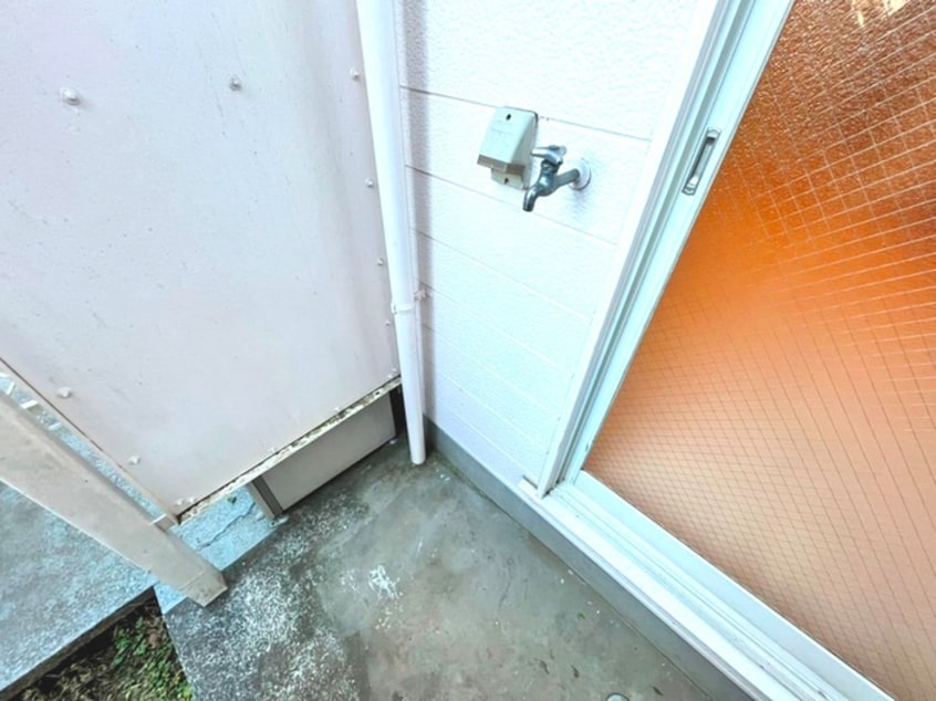 洗濯機置場 Ｍ２ハイツ