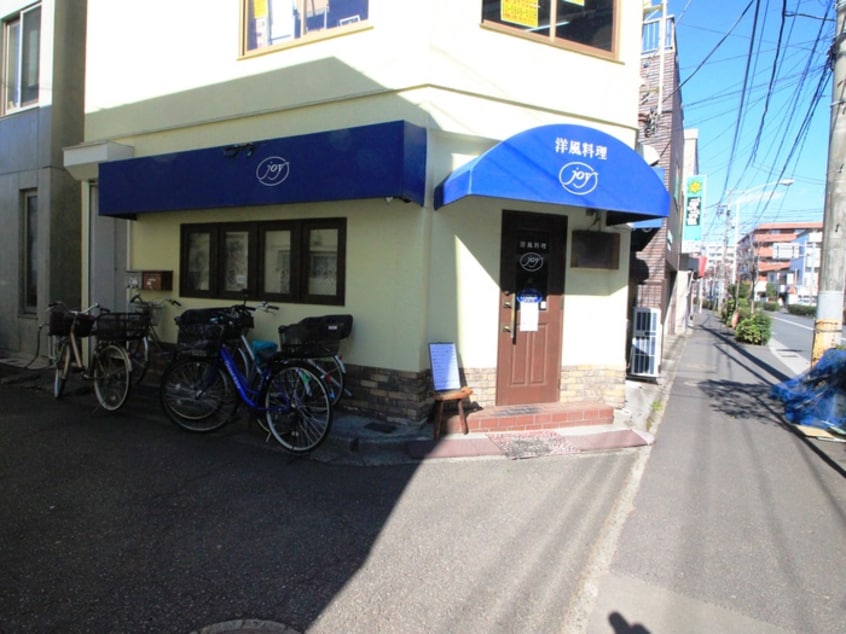 ＪＯＹ　イタリア料理店(その他飲食（ファミレスなど）)まで110m Ｍ２ハイツ