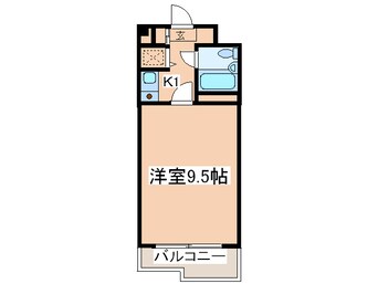 間取図 ベルコ－ト町田