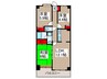 ﾗｲｵﾝｽﾞﾏﾝｼｮﾝ南浦和第２（502） 3LDKの間取り