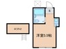 コンフォール・フォワイエ 1Rの間取り