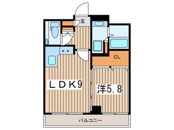 間取図 月村マンション№33