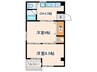 大正屋ビル 2DKの間取り