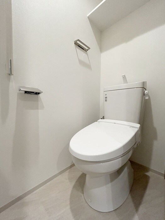 トイレ ドゥーエ入谷Ⅰ