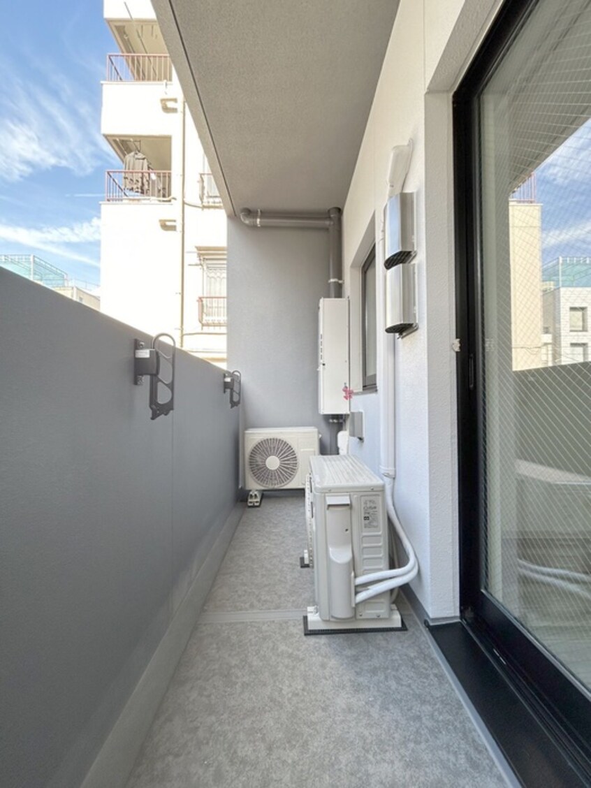 ベランダ・バルコニー ドゥーエ入谷Ⅰ