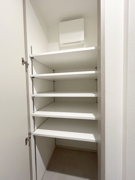 室内からの展望 ドゥーエ入谷Ⅰ